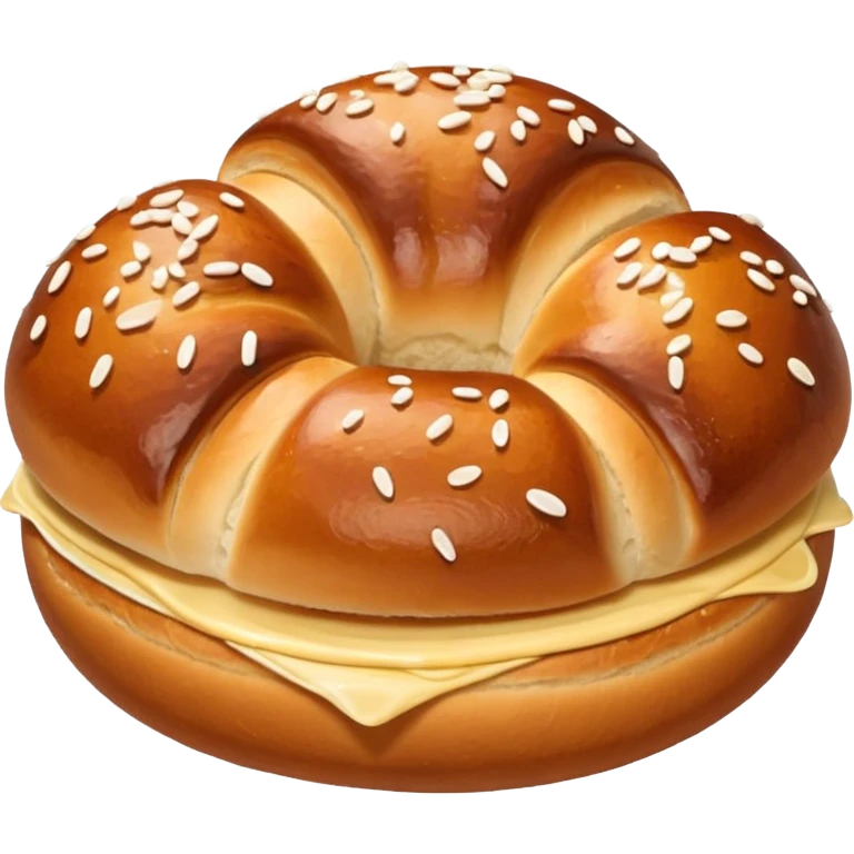 Pretzel roll emoji