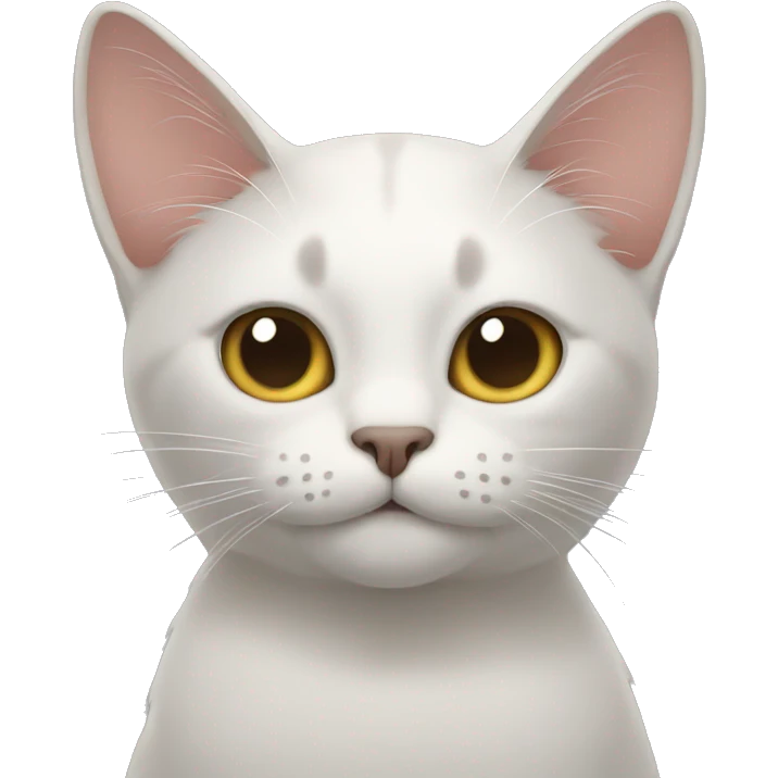 Cat with 2 heads  emoji