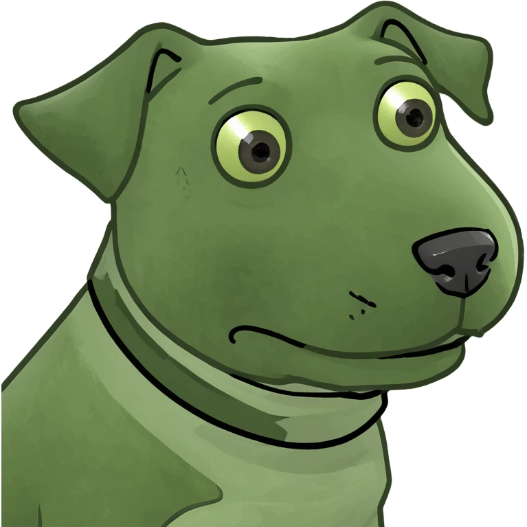 Dog emoji
