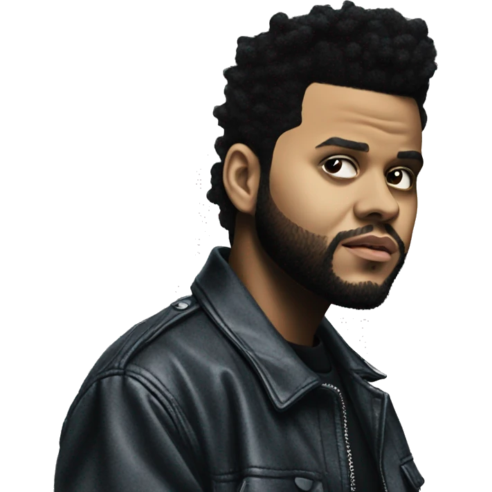 The Weeknd emoji