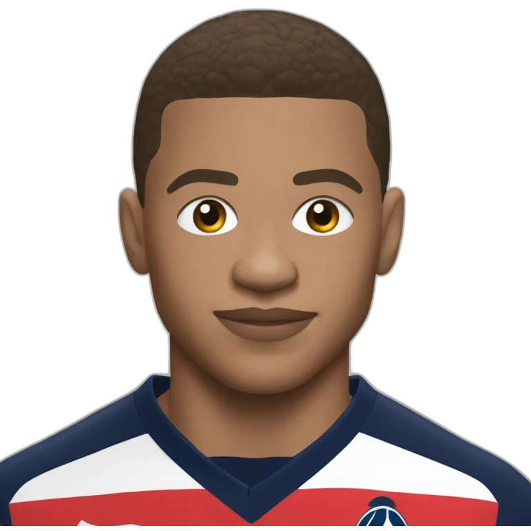 Mbappé psg emoji
