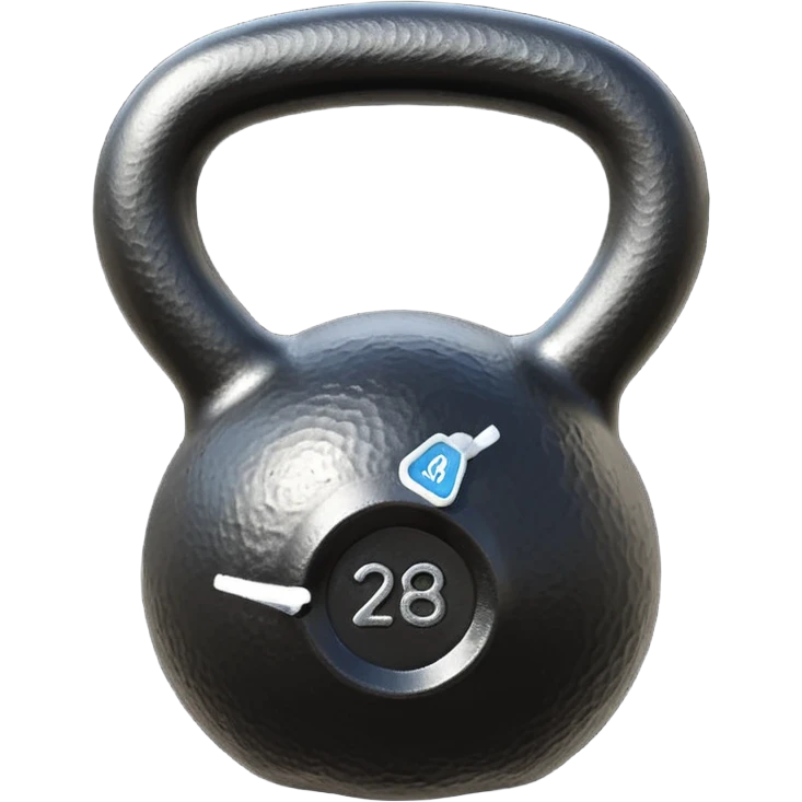 kettlebell weight emoji