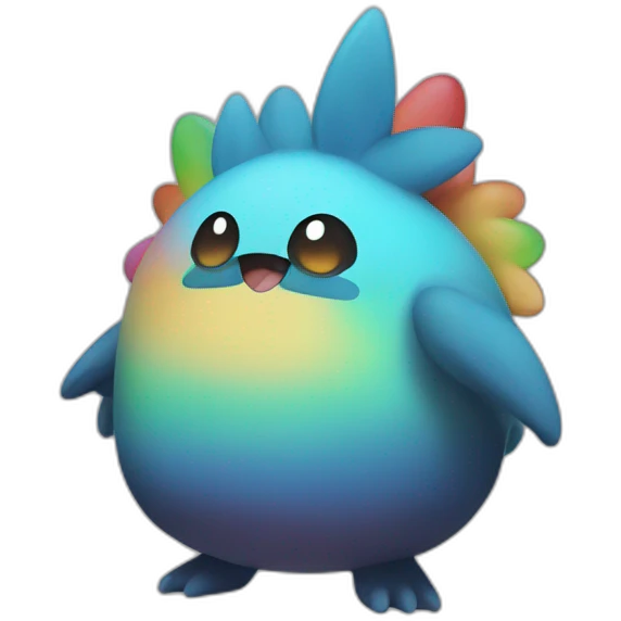 Spectrum pokemon emoji
