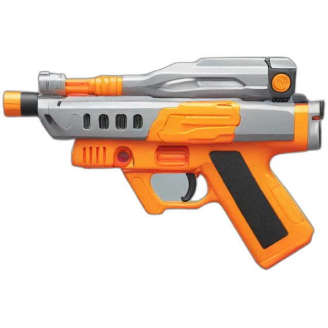 Nerf Gun emoji