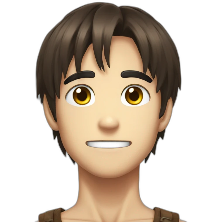 eren titan emoji