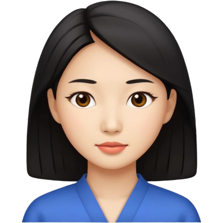 asian woman emoji