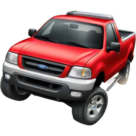 Ford sport trac Adrenalin red  emoji