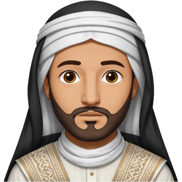 Arap şeyhi emoji