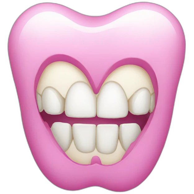 teeth emoji
