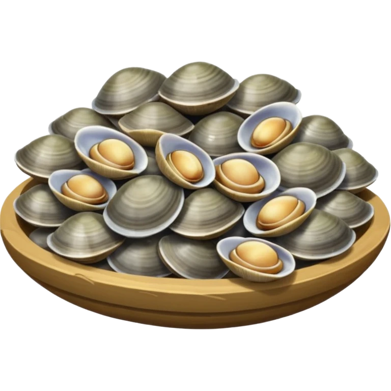 Clams emoji