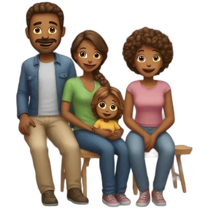 Que la Famille emoji