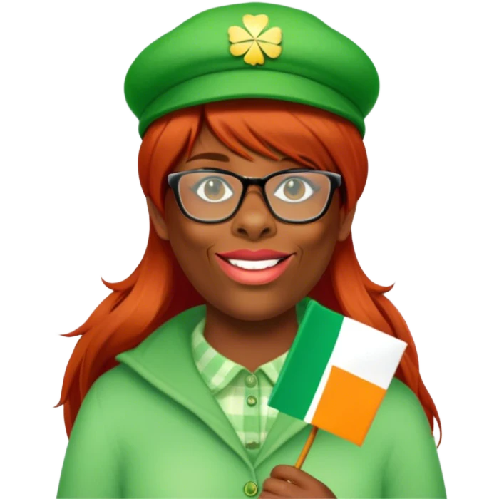 Celtic Prankster emoji