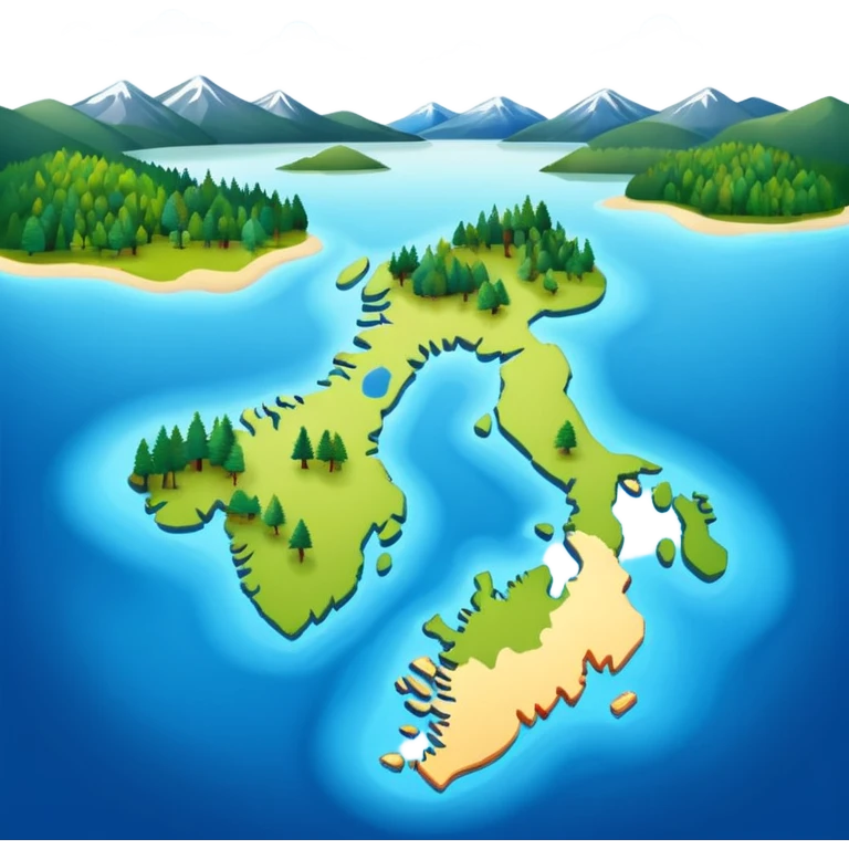 Finland map emoji