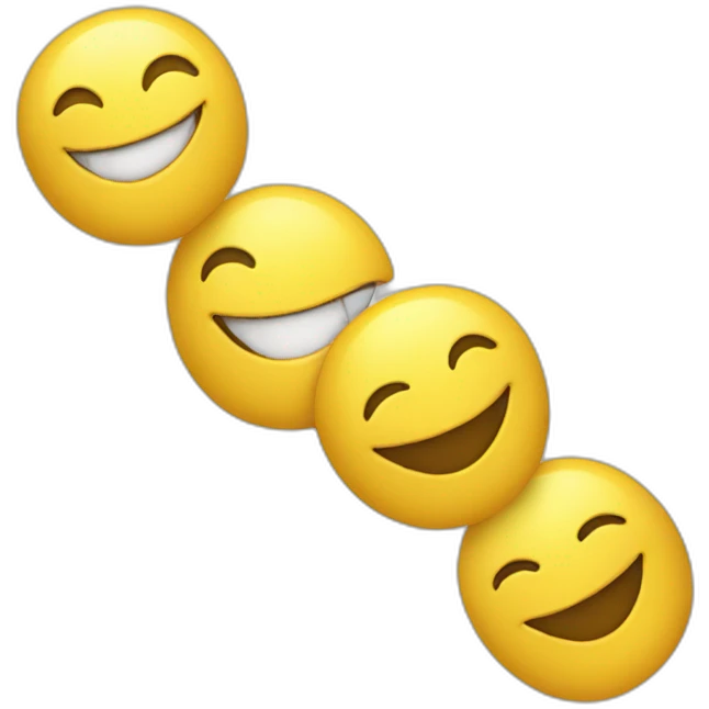 Yello porta Smile emoji