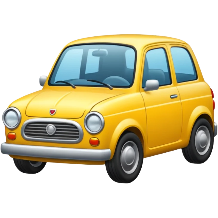 FRESH ARRIVAL OF CAR emoji