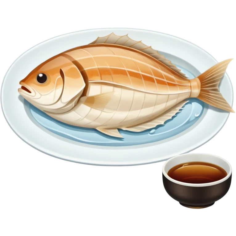 flatfish sashimi emoji
