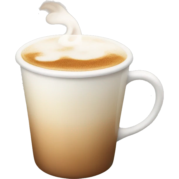 Chai latte emoji