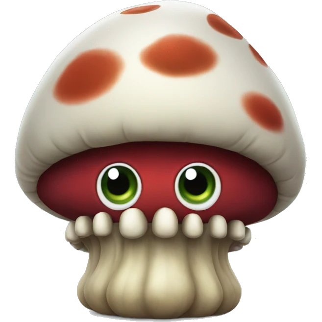 mushroom monster emoji