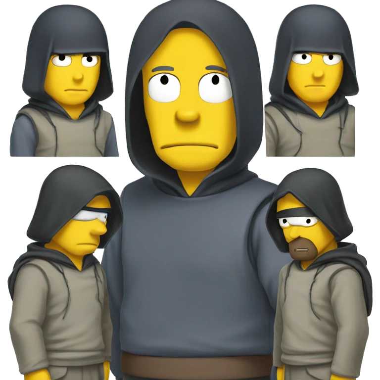 Homer uchiha sharigan emoji