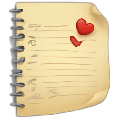 note emoji