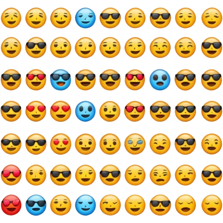 Emotional emoji emoji