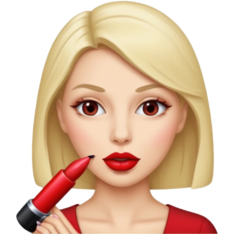 A woman sucking dick emoji