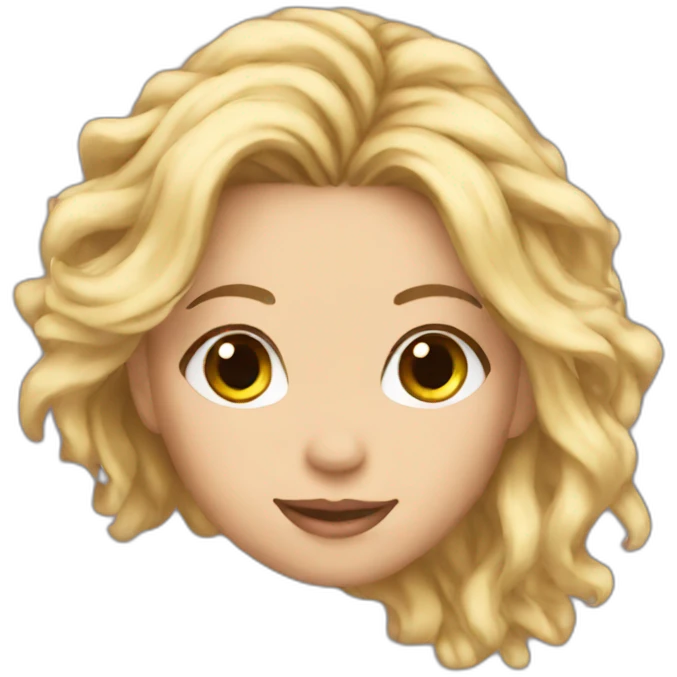 Shakira emoji
