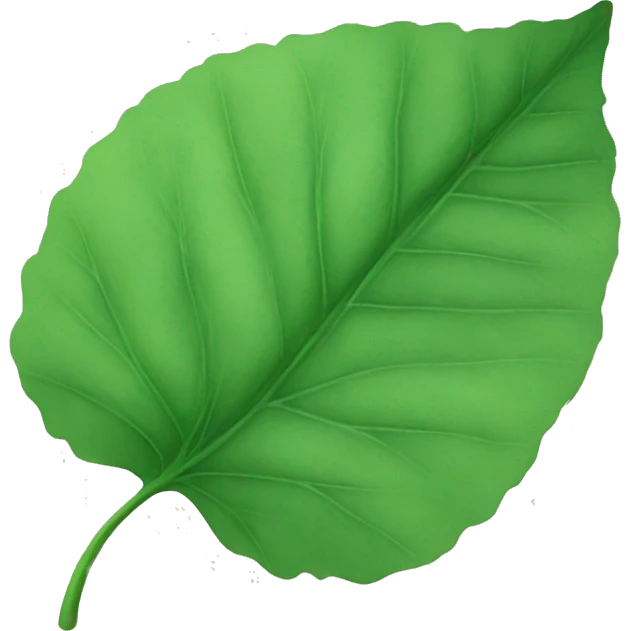 Leaf emoji