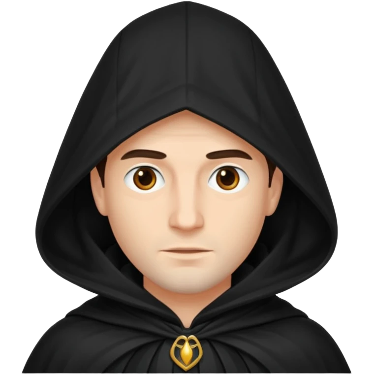 Man in cloak emoji