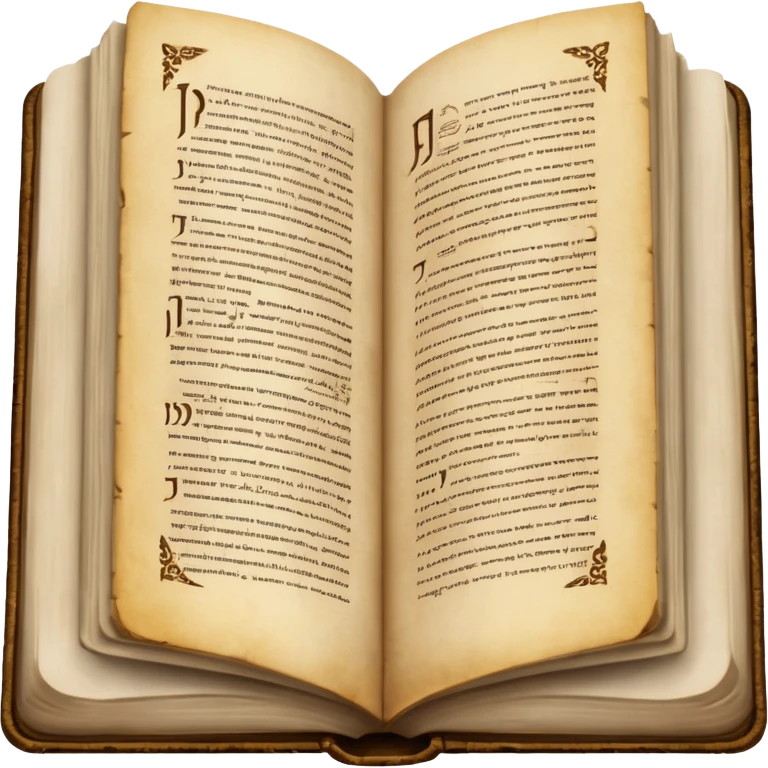 ספר תהילים פתוח עם הטקסט בעברית:ה' רועי לא אחסר. emoji