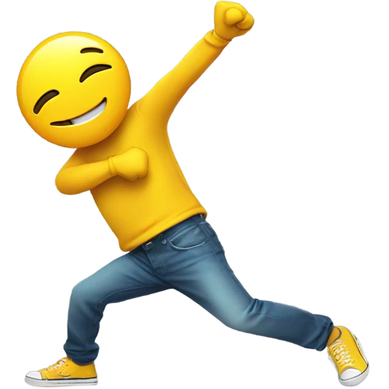 Dabbing emoji emoji
