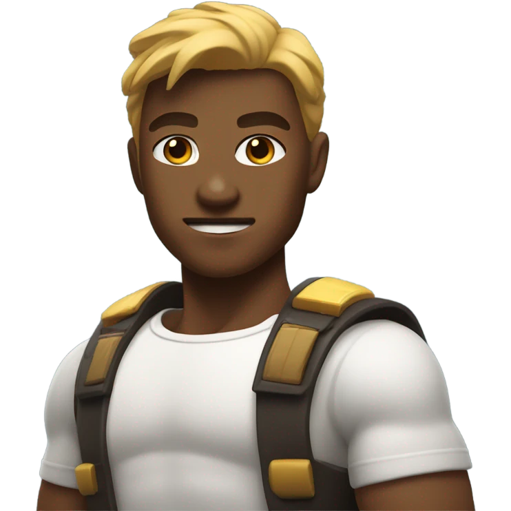 Kick butt emoji