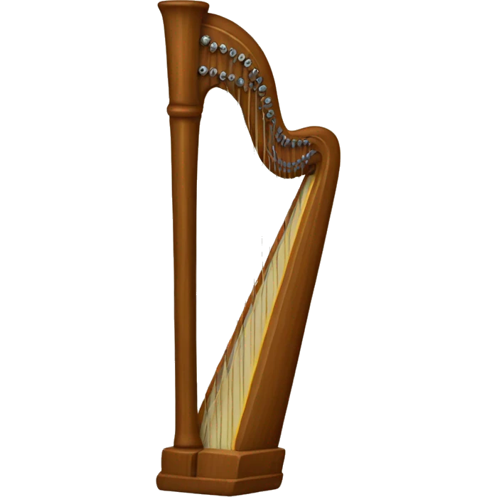 Paraguayan harp emoji  emoji