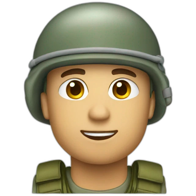paratrooper emoji
