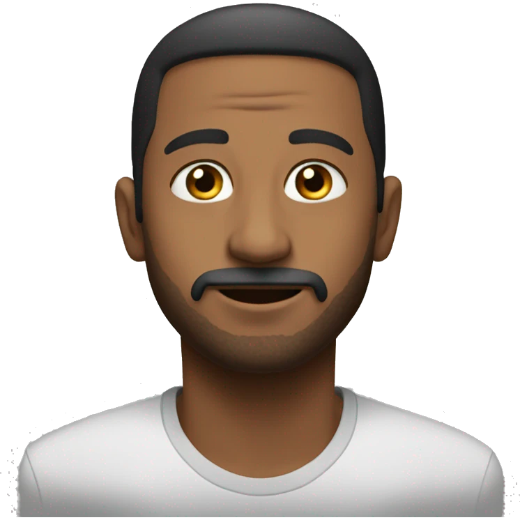 اسد بقرون emoji