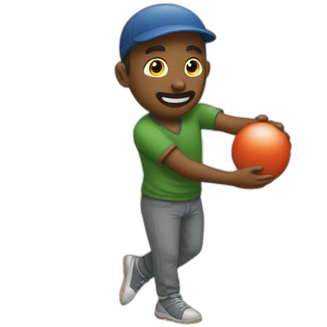 Petanqueur emoji