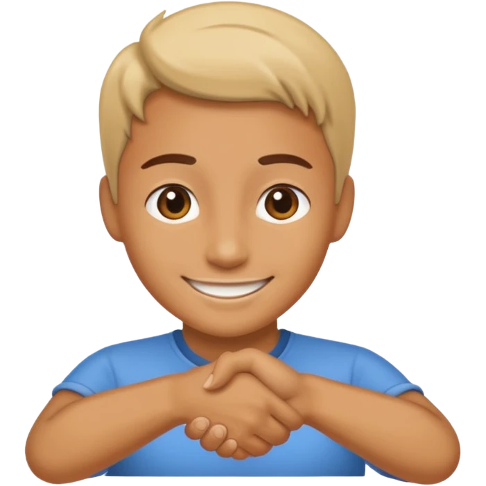 helping handshake emoji