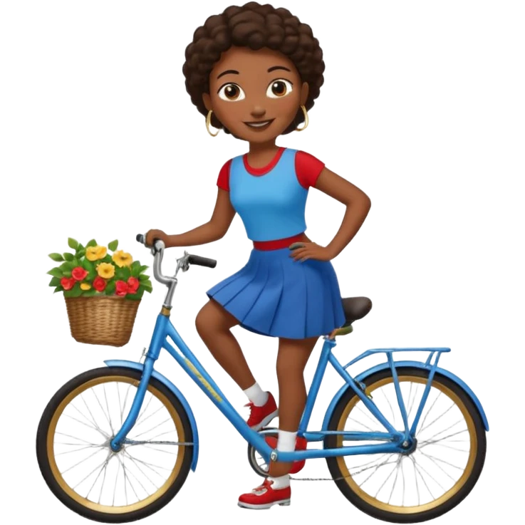 Chiclitera bicicletera emoji