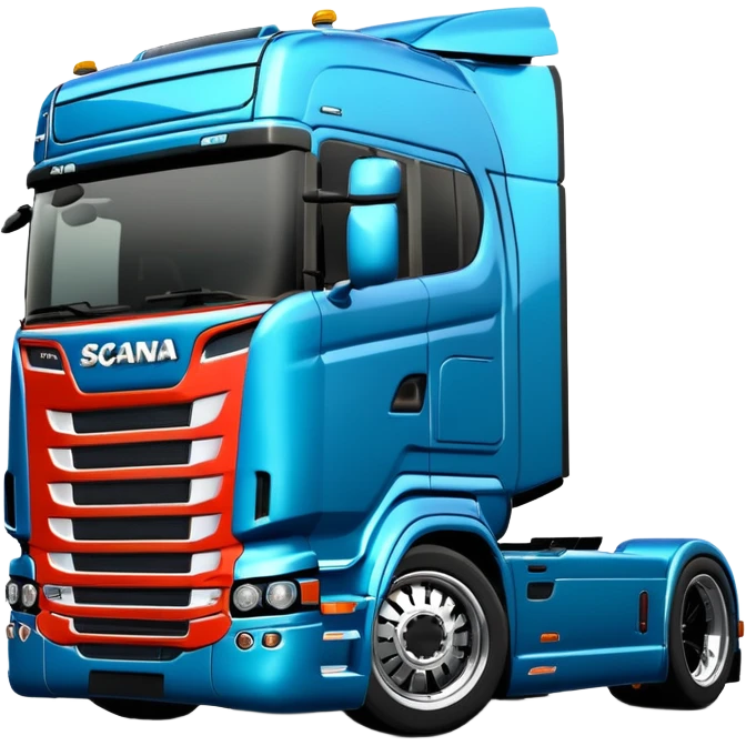 Scanıa s540 modifiyeli basık ve modifiyile emoji