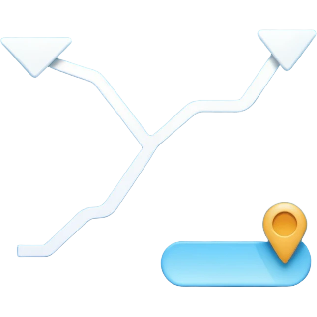 roadmap in professional design for business presentation, clean edges, modern corporate aesthetic emoji