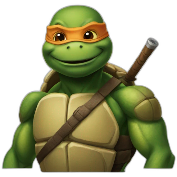 Ninja Turtle emoji