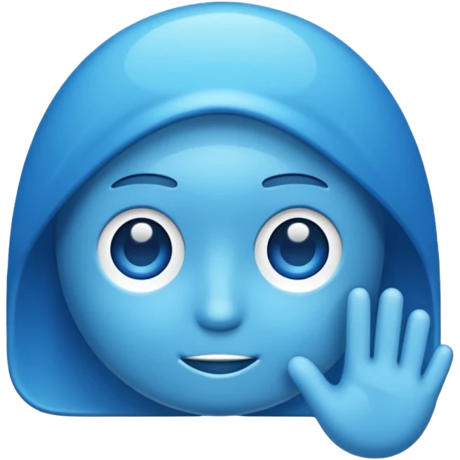 Mavi tik emoji
