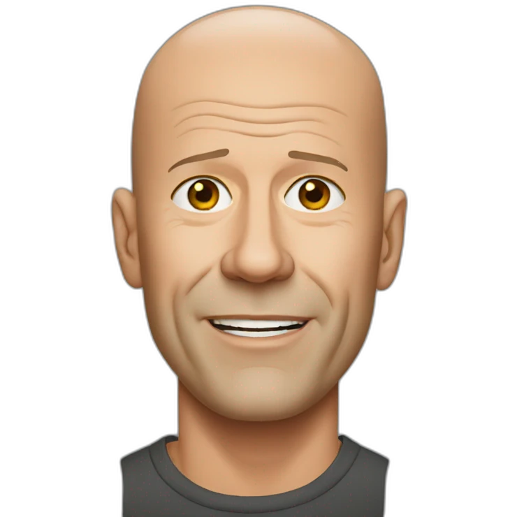 Bruce Willis emoji