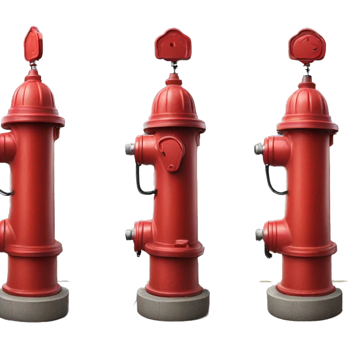 fire hydrant  emoji