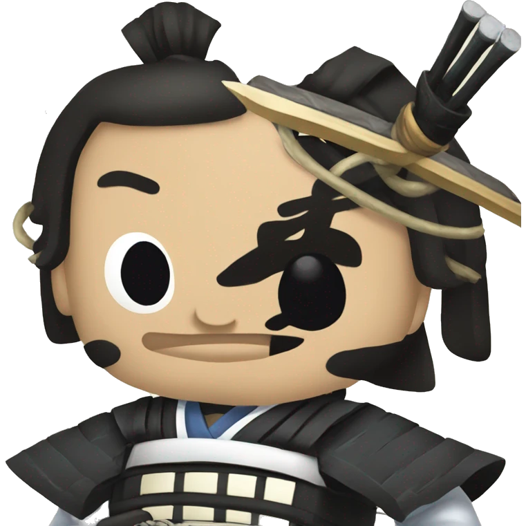 legendary Shogun Samurai emoji