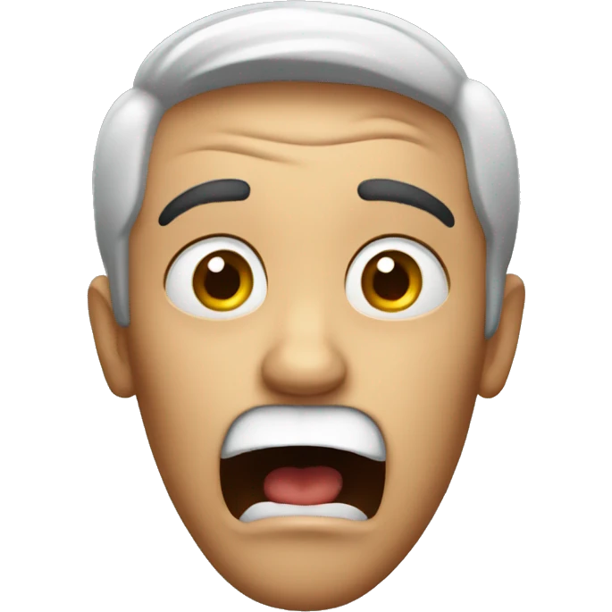 Shocked emoji