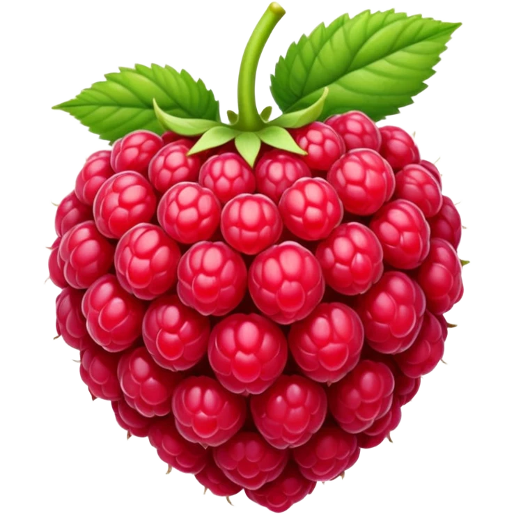 raspberry emoji