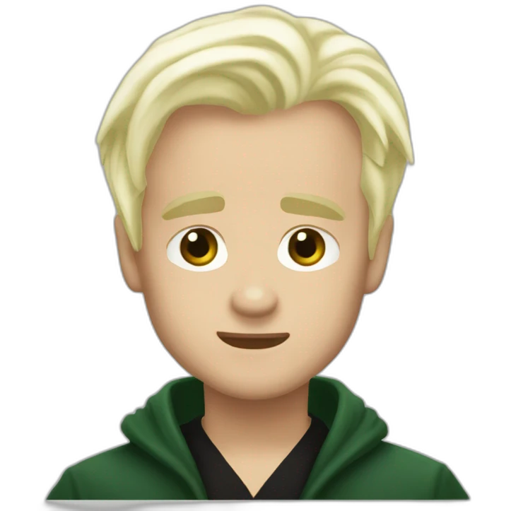 draco malfoy big sosig emoji