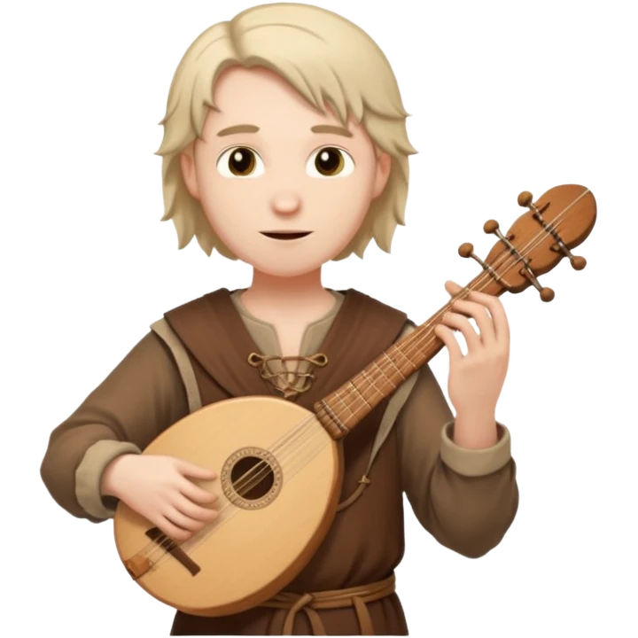 medieval bard emoji