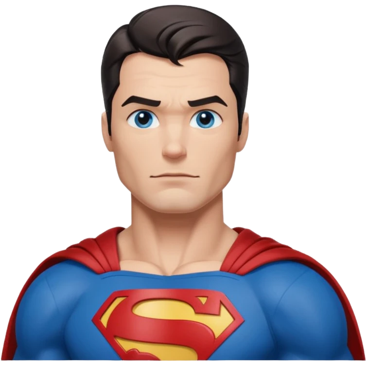 superman emoji